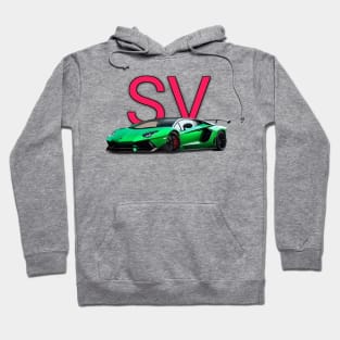 Lamborghini Aventador SV Hoodie